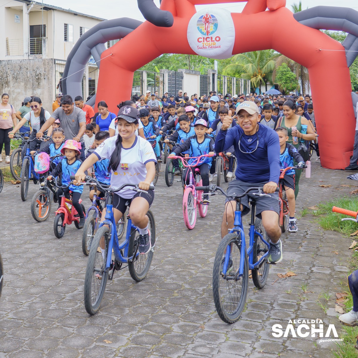 Municipio Sacha tweet media