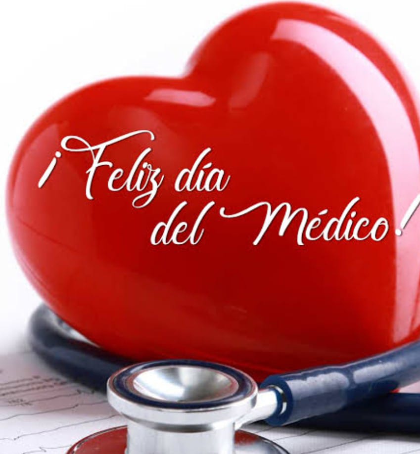 Gracias por cuidar nuestra salud con dedicación y amor!!!!!! Muchas Felicidades ❤️‍🩹