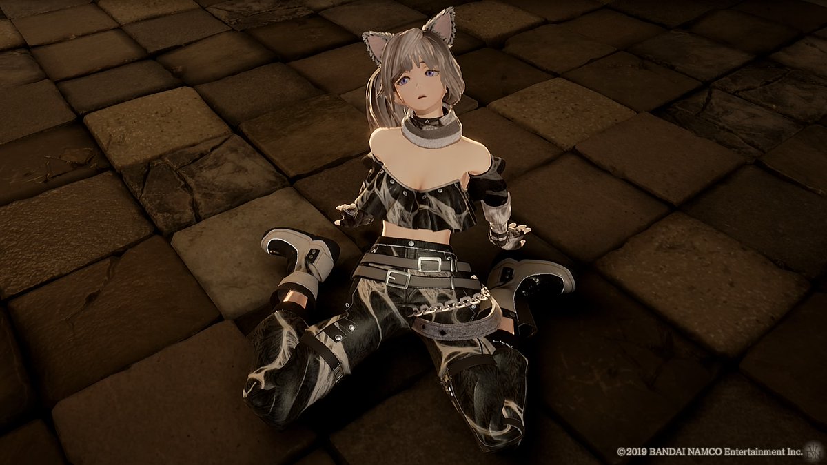 farusu616's tweet image. #コードヴェイン
ハロウィンに近いことでいじりましたワイルドなセクシー服装です🎃
