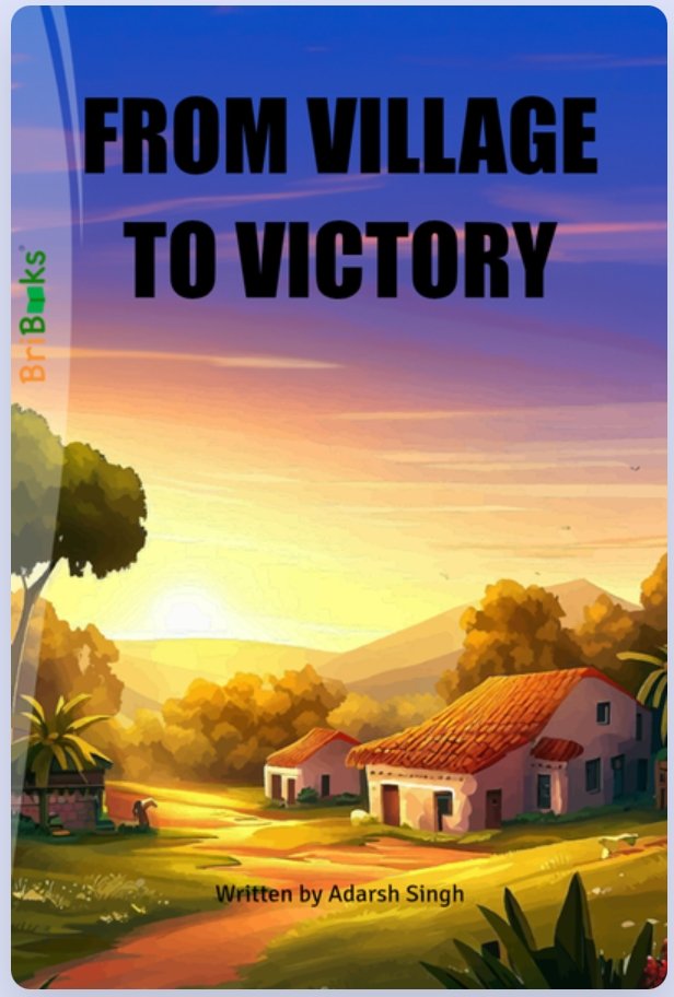 knsbhu's tweet photo. From Village to Victory https://t.co/LdYk6mBwZ1 https://t.co/1imfQr42JV