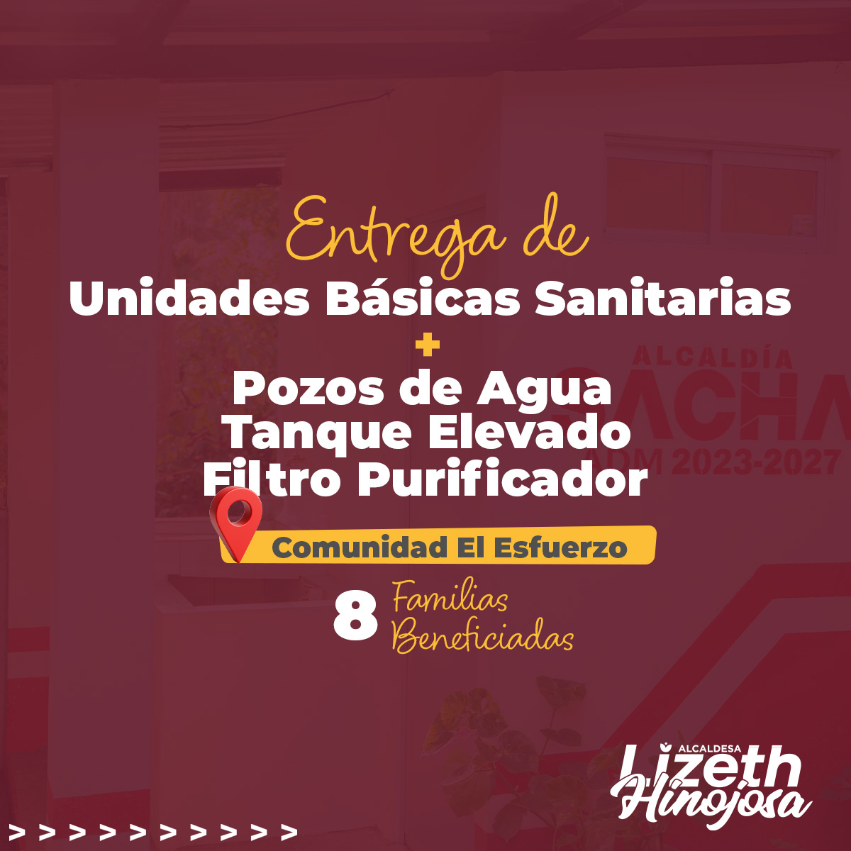 Municipio Sacha tweet media