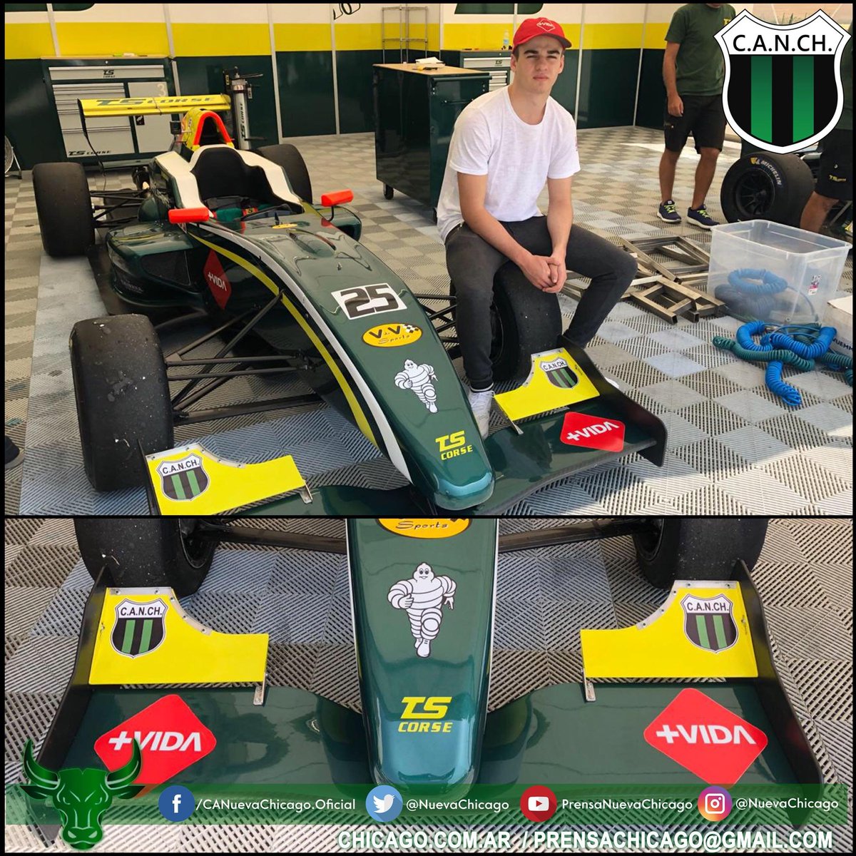 El mayor de los exitos, Nico
Uno de los nuestros, en lo mas alto

Chicago es locura