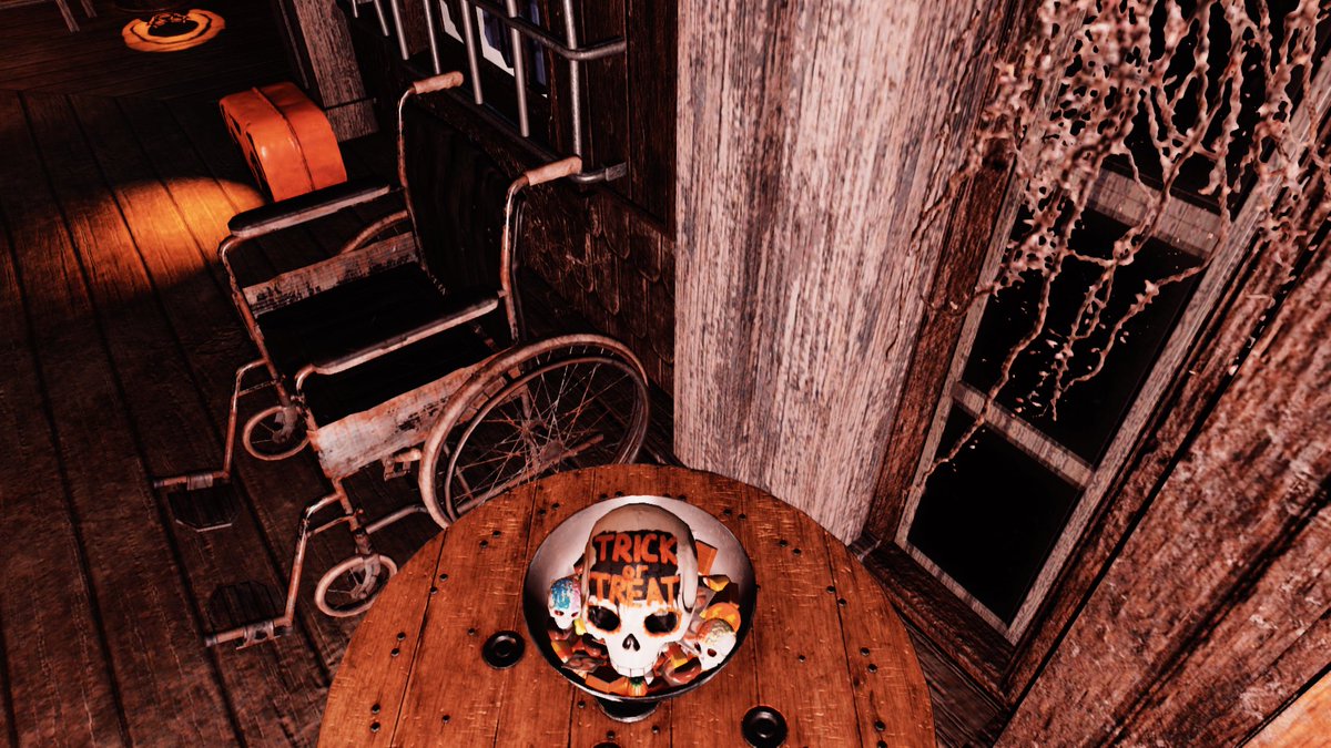 Lady_Gobb's tweet image. Day 23 #trickortreat #photober #ElGatoPub