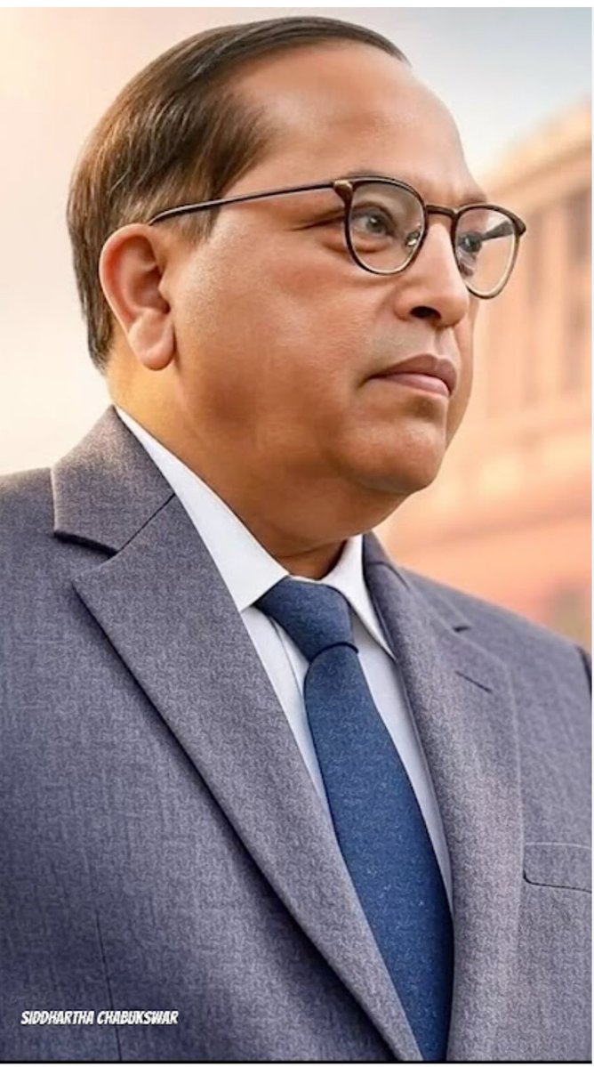 SavitaK74929291's tweet image. कुछ लोग कहते हैं आप ओबीसी होकर बाबासाहब-बाबासाहब क्यों करती रहती हैं?मैं उनसे बोलती हूँ बाबासाहब हर भारतवासी के हैं और खासतौर पर हम महिलाओं के लिए तो वो मुक्तिदाता हैं।वो थे तभी हम हैं।
जय भीम जय संविधान✊✊✊