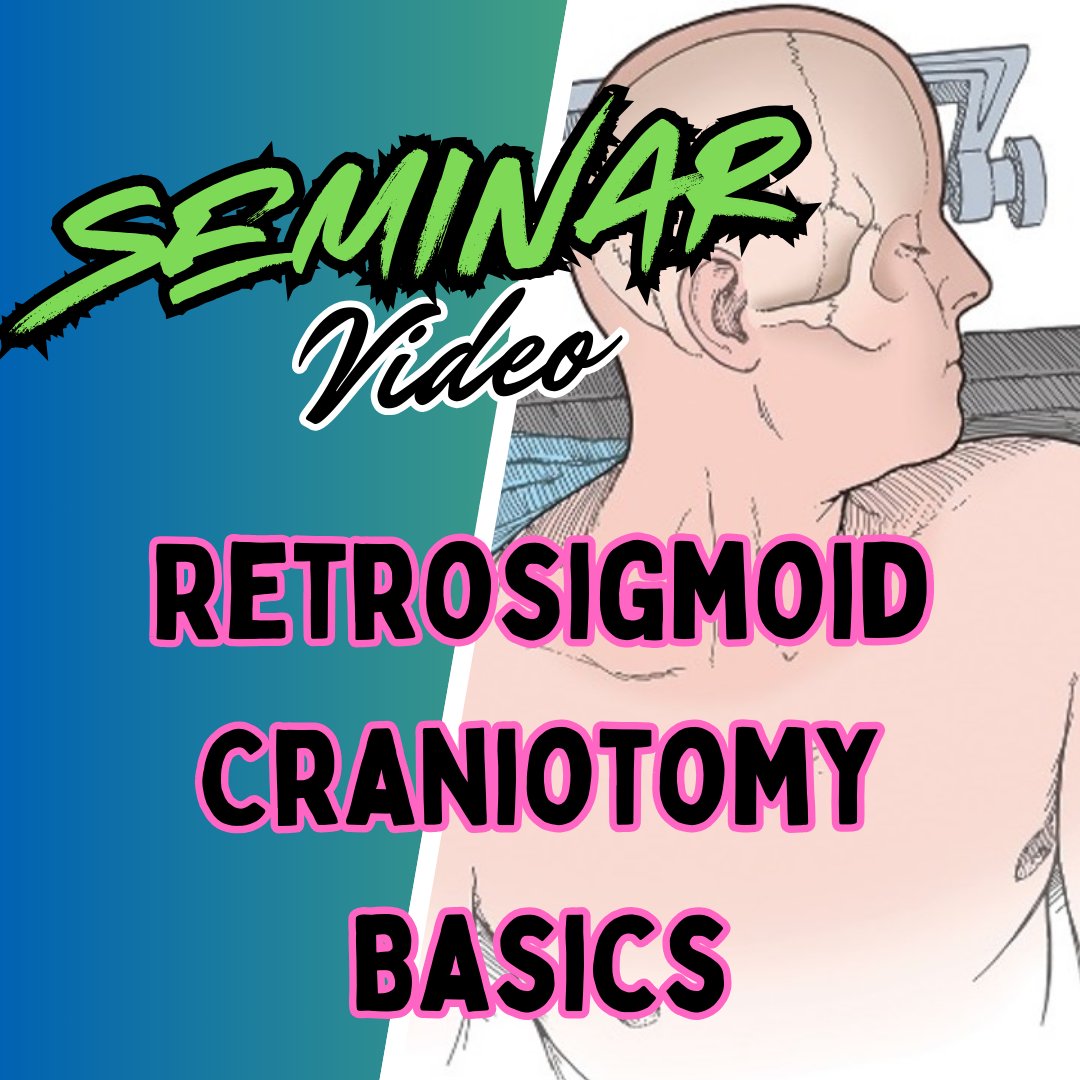 Brain & Spine Group (@brainspinegroup) on Twitter photo 🎥 Retrosigmoid Craniotomy: The Basics
Explore the essentials of this cornerstone neurosurgical approach for posterior fossa pathology. A must-watch for students, residents, and surgeons!
📺 Watch now:  sbee.link/4nge7kmubr
🌐 Learn more sbee.link/rguk9bcaxy 🎥 Retrosigmoid Craniotomy: The Basics
Explore the essentials of this cornerstone neurosurgical approach for posterior fossa pathology. A must-watch for students, residents, and surgeons!
📺 Watch now:  sbee.link/4nge7kmubr
🌐 Learn more sbee.link/rguk9bcaxy
