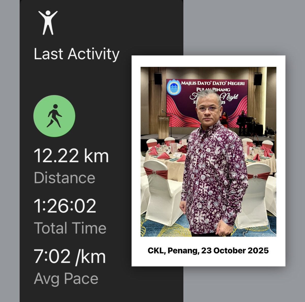 MejChang's tweet image. This is a small step towards self-improvement. Of course, nothing is great! Just keep learning and walking, without a pause. This is a straightforward approach to lifelong learning.  

#Logistician #物流师 #Dato #Log #Dr #ChangKahLoon #DSPN #PhD #拿督 #曾家麟 #博士 #黄佳宓