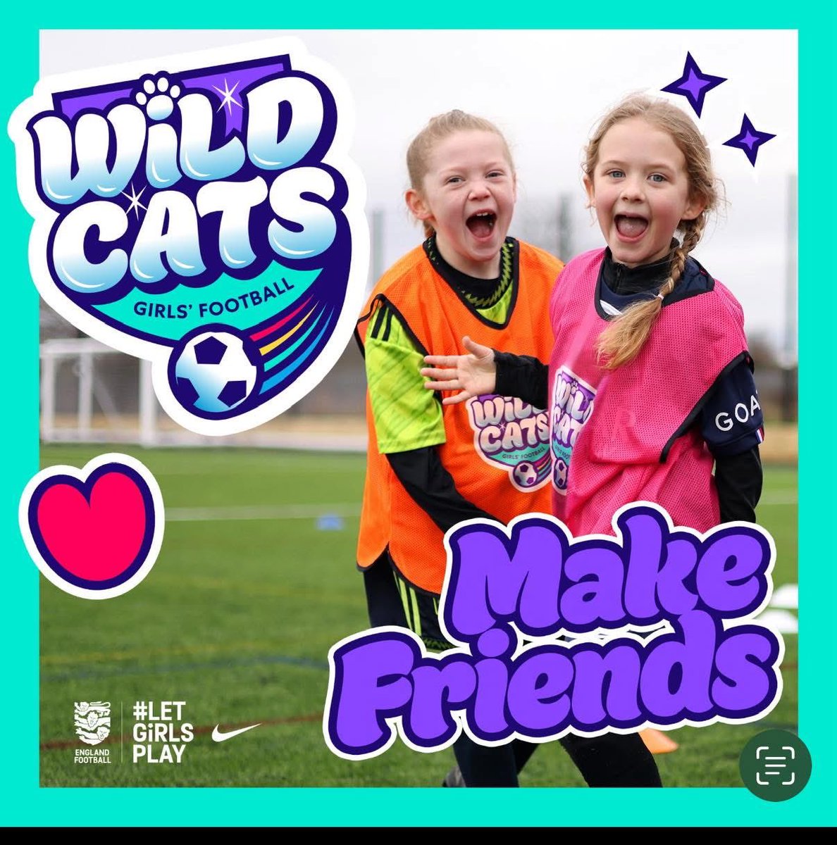 Infinity_f_c's tweet image. What an amazing opportunity for the next generation of womens football!