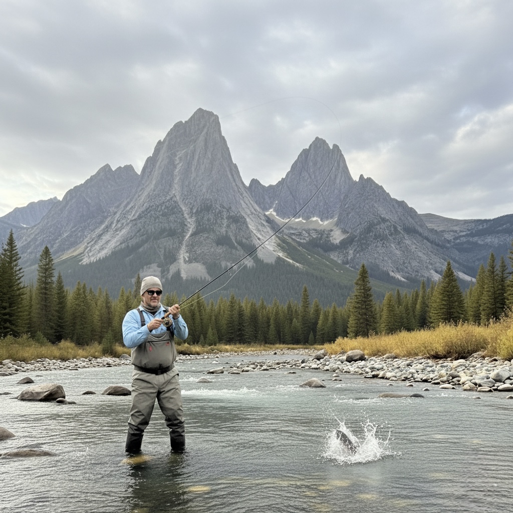 __Waypoint's tweet image. It’s Thursday and I’m going fly fishing. Why? Because I control my calendar.

I built a business so I could build a life. Sure, it’s risky...like walking a tightrope over a canyon. The view, the growth, and the freedom make every step worth it.

In the corporate world, a day like…