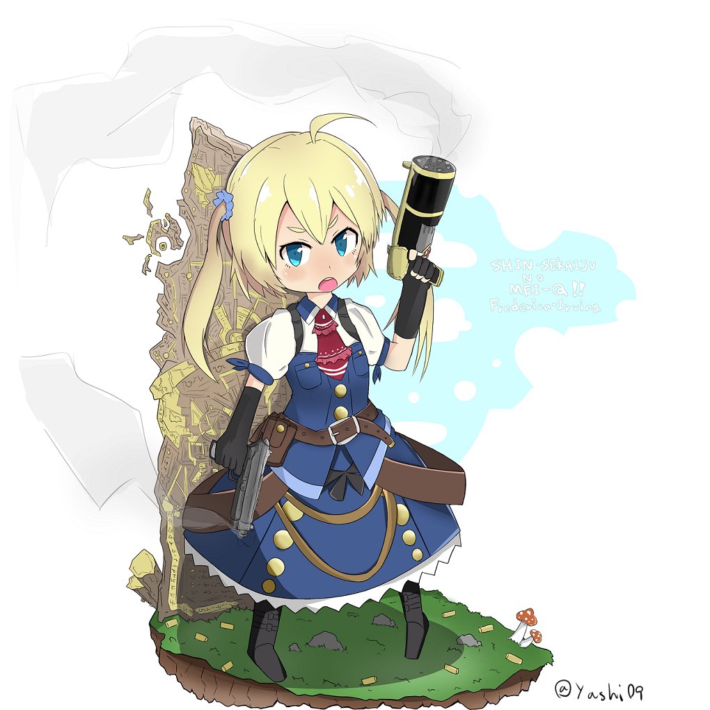「まだ俺が紫の謎の物体かおっさんしか描けなくなる前に描いていた絵を載せます」|やしろあずきのイラスト