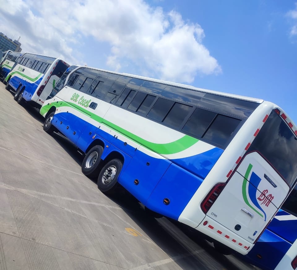 TBoundBuses's tweet photo. DP world out π₯
#BMcoach 10 units Yutong D14
1. #SamaLuxuryCoach 1 unit
2. #GodFirstLuxury 2 units
3. #ShabibyLine 30 units
4. #NgasereHighClass 6 units
5. #ExtraLuxuryCoach 2 units
6. #SatcoExpress 10 units
7. #RatcoExpress 2 units
8. #Mallessa's 2 units
9. #NgasereHighClass 2 unit
10. #IjukaLuxuryCoach 4 units
11.#AboodBusService 20 units
12. #ShigakaLuxury 2 units
13. #AlsaedyHighClass 4 units
14. #AsanteRabi 2 units
15. #Lakrome 2 units
16. #TokyoTakara 1 unit
17. #ShabibyLine 12 units
18. #TilishoSafari's 2 units
19. #ChampionExpress 1 unit
20. #AboodBusService 10 units
21. #EstherLuxuryCoach 6 units
22. #ABCupperClass 12 units
23. #SamaLuxuryCoach 2 units
24. #TakbirRoyalClass 2 units
25. #TashriffExpress 2 units
26. #Burdan 1 unit
27. #MachameInvestment 2 units
28. #SatcoExpress 5 units
29. #Mallessa's 2 units
30. #BMcoach 10 units