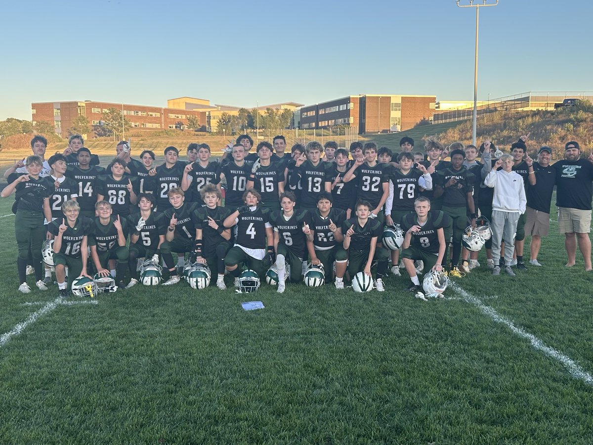 A massive CONGRATULATIONS to our future Timberwolves at Aubry Bend Middle School! 🏆

The ABMS football team finished their season undefeated and won the city championship! Even more incredible? They only allowed a total of 3 points all season long. 🤯

The future of the BVSW