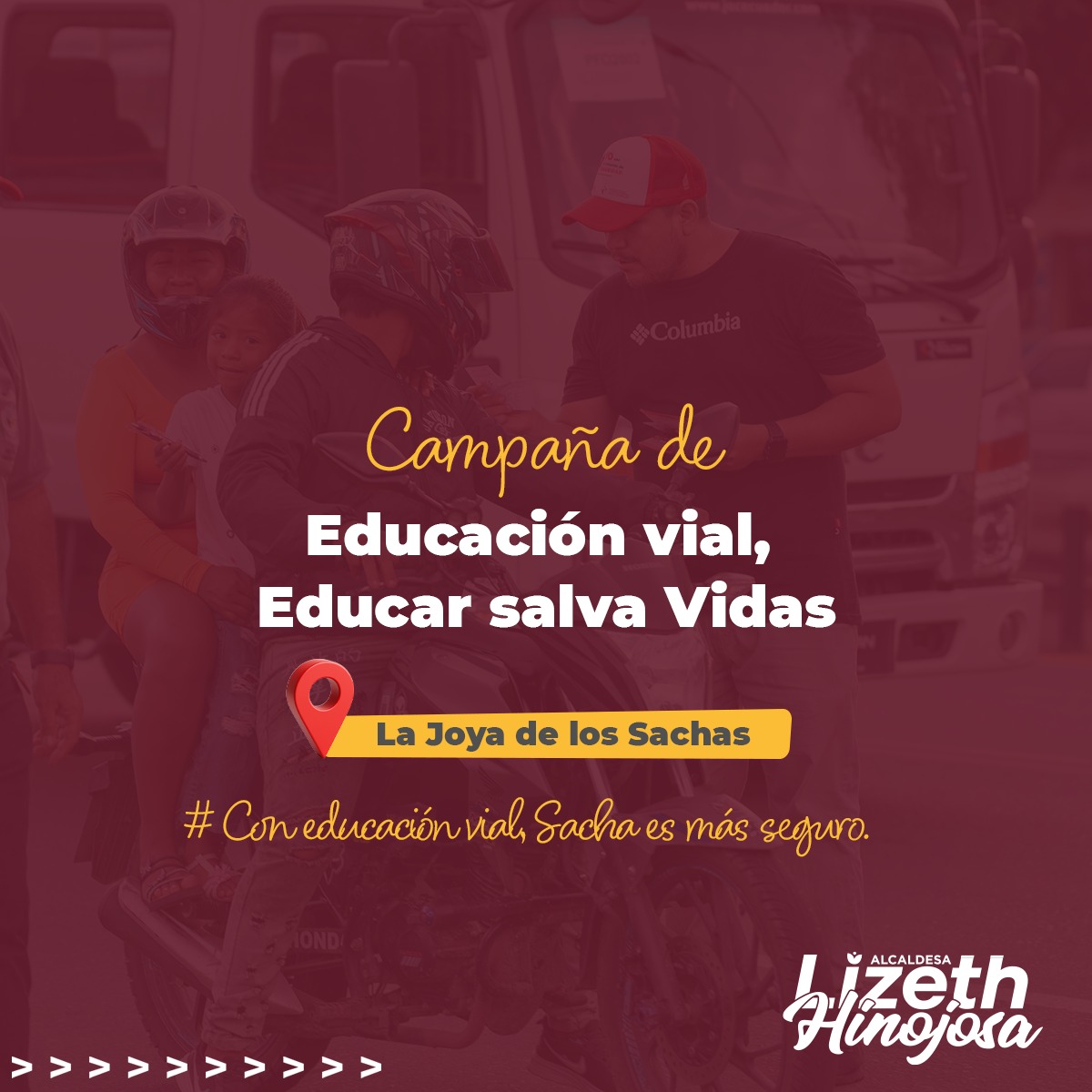 Municipio Sacha tweet media