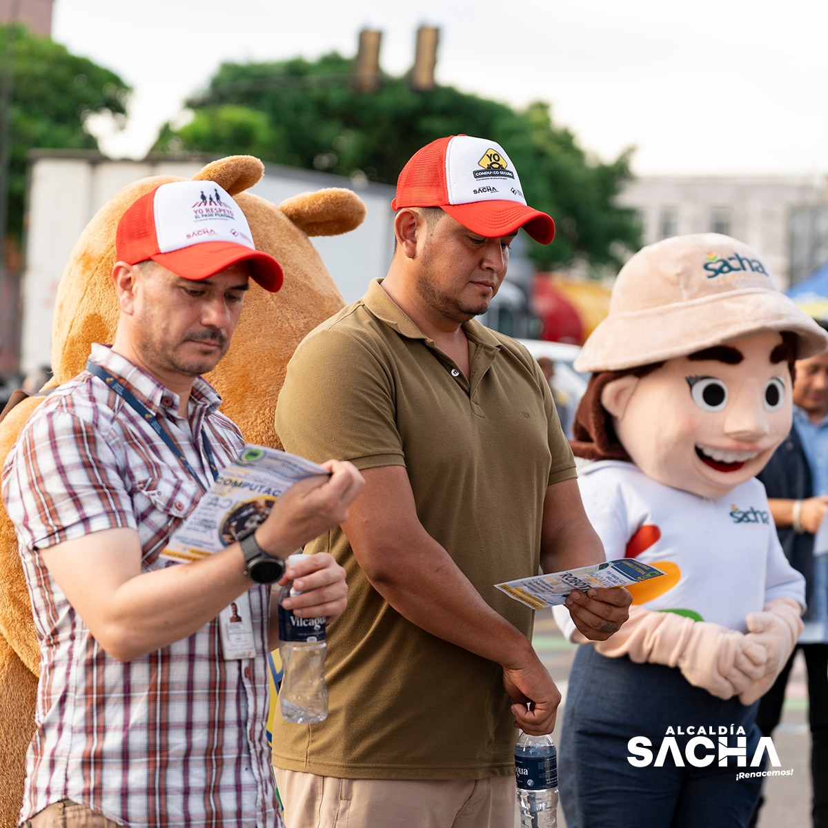 Con la presencia de nuestra alcaldesa Lizeth Hinojosa, se desarrolló el lanzamiento de la campaña de educación vial “Educar Salva Vidas”, una iniciativa que promueve la movilidad segura y el respeto en las vías.