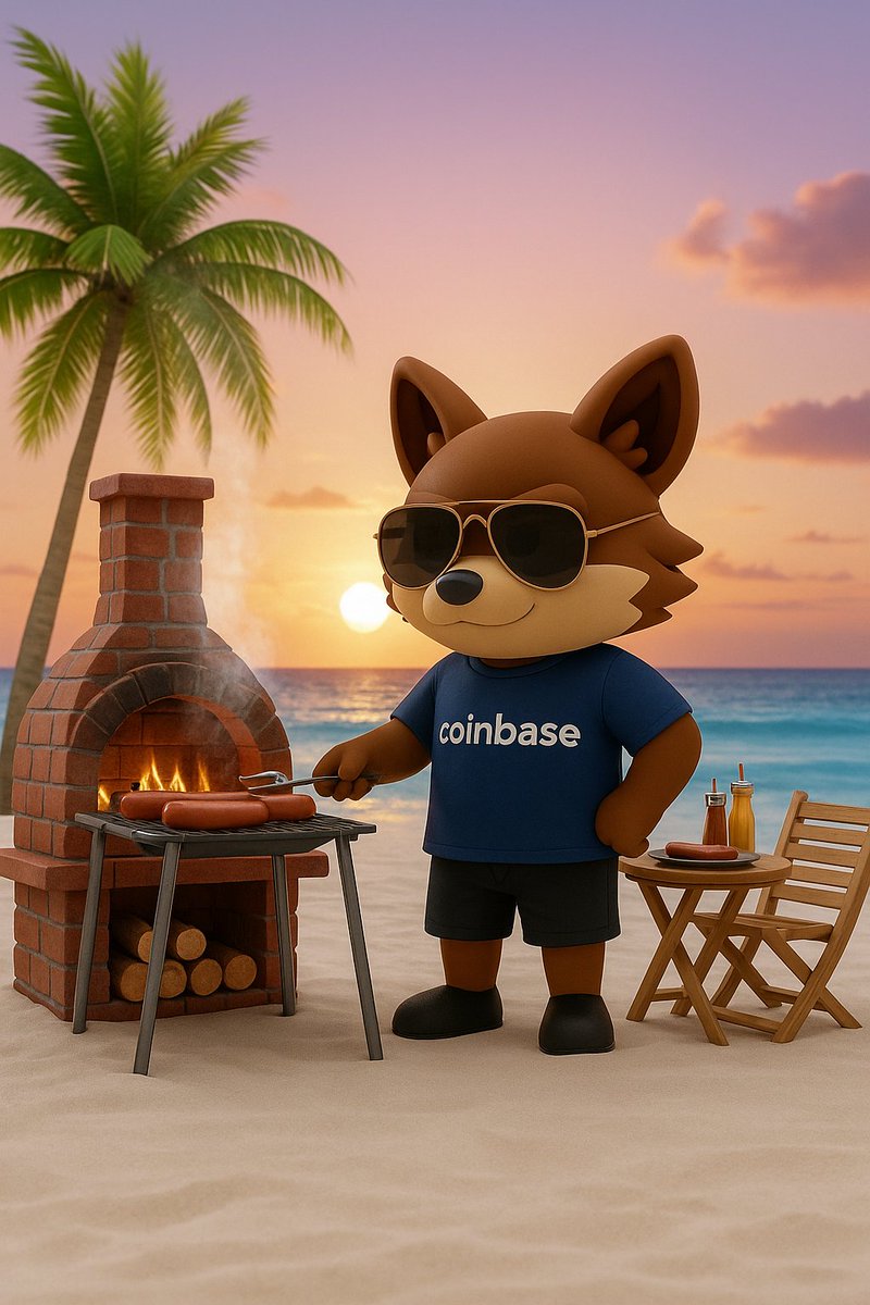 Hey <a href="/coinbase/">Coinbase 🛡️</a>, list $LOBO so we can party together every day, the wolf knows how to celebrate victories in style! 🐺💙🎉
#ListLOBO #Coinbase #CryptoParty