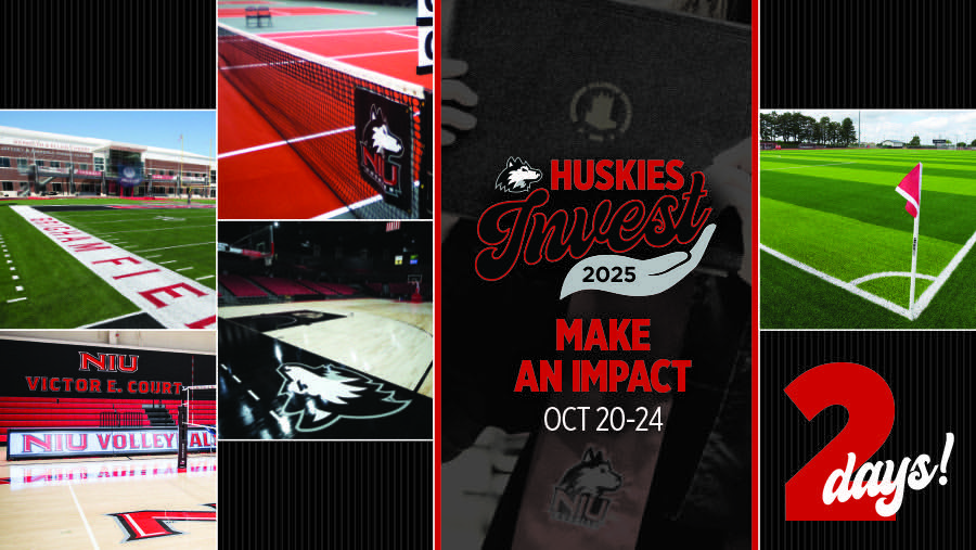 🚨 2 DAYS LEFT! 🚨

Huskie Nation we’re in the home stretch of #HuskiesInvest! With two days remaining, we’ve already raised $656,936 toward our $1M goal. 

Every gift counts and every dollar makes a difference for our 400+ student-athletes.

🔗 Give now: crowdfund.niu.edu/g/athletics