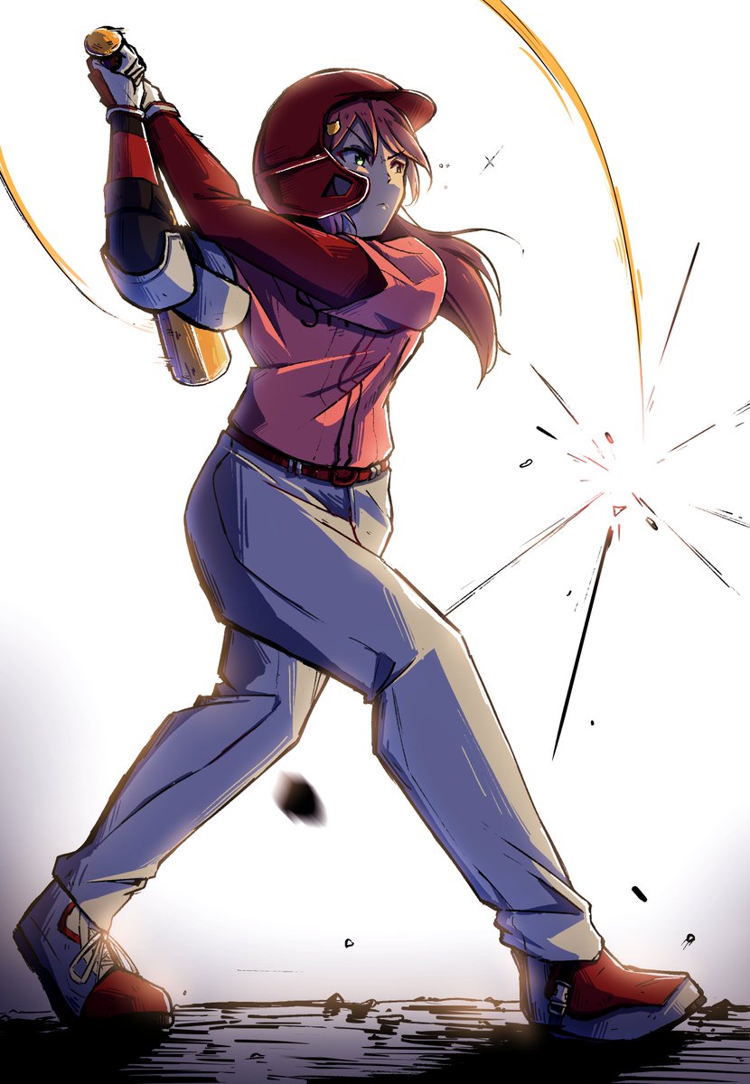 Ai_FO4's tweet photo. HOME RUN!!
#miko_Art #みこなま https://t.co/Ml3l4TniMo