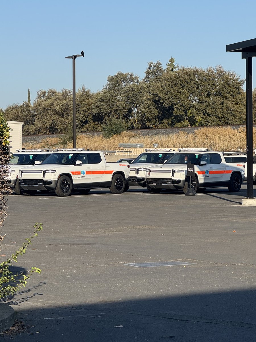 The California Department of Transportation has ordered over 600 Rivian R1 to use around the state. That’s a MASSIVE order!