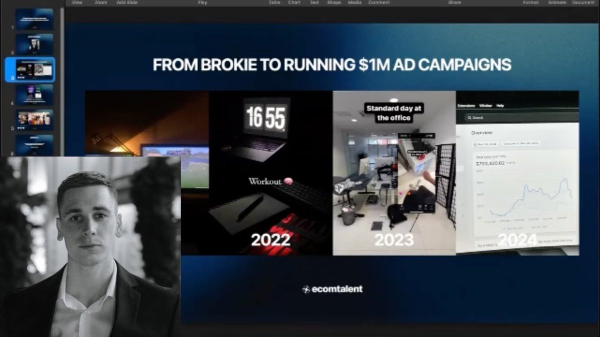 The 🐐 <a href="/karlocreates/">Karlo</a> lead a group call for my community couple months back

Dropped insane sauce on
&gt; what ACTUALLY is a winning ad
&gt; how to unconsciously produce these
&gt; how to create a system to do this
&gt; how to scale it to $100k days

This is an insane 1-hour long full
