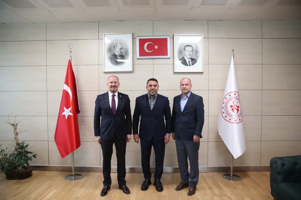 📍Gençlik ve Spor Bakanlığı

Malkaraspor Başkanı Erkan Efe ile birlikte Gençlik ve Spor Bakan Yardımcımız Sayın Hamza Yerlikaya’yı ziyaret ettik.

Sporun içinden gelen bir isim olarak Sayın Bakan Yardımcımız, gençlerimize, sporcularımıza ve kulüplerimize verdiği güçlü destekle