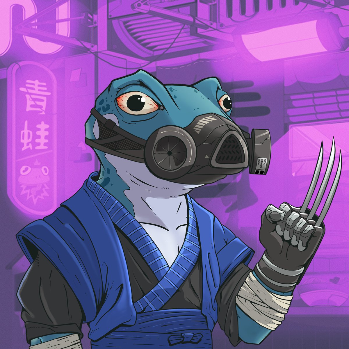 Solana NFT <a href="/CyberFrogsNFT/">Cyber Frogs (!FF)</a> - Rank 6863 sold on MAGIC_EDEN!

0.687 $SOL !ff 🐸
131.39 $usd
0.034 $eth
0.00119 $btc
5383 $tap