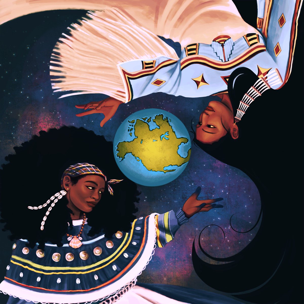 indigokra's tweet image. I’m Aamir and this is my work!