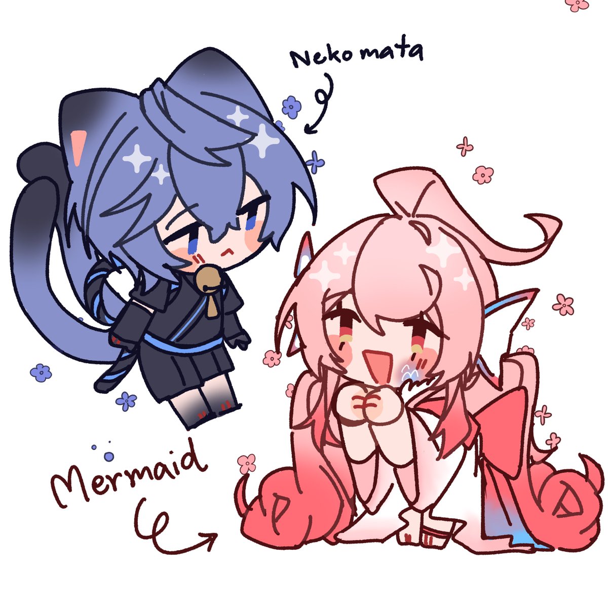 furifuririn's tweet photo. 🐈‍⬛🐟 노아라비 #elsword_fa https://t.co/TL5D0RTIVx