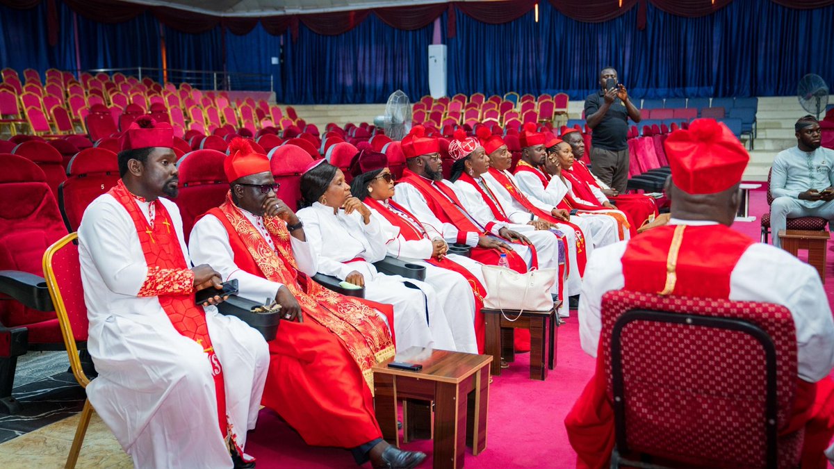 Earlier today, I met with the leadership of the Charismatic Bishops Conference of Nigeria (CBCN) in Abuja — a global body with presence in over 52 countries. This engagement is part of our ongoing dialogue with faith leaders across Nigeria to deepen trust, promote peace, and
