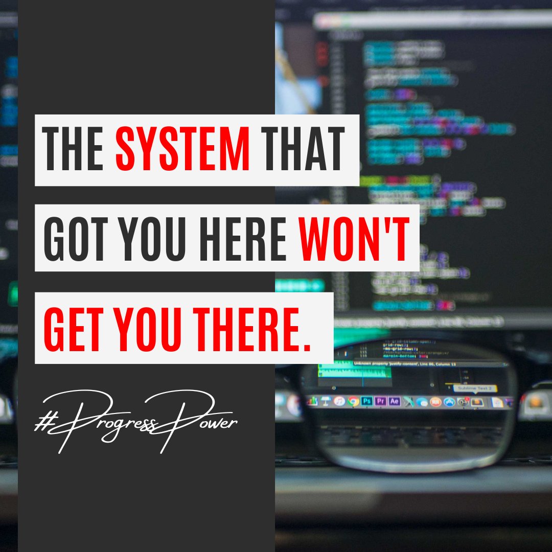 Edward_Kalya's tweet photo. What got you here was consistency.

What will get you there is reinvention.

Because every next level demands a system upgrade, not a stronger push. https://t.co/jiwuuJ4CZP