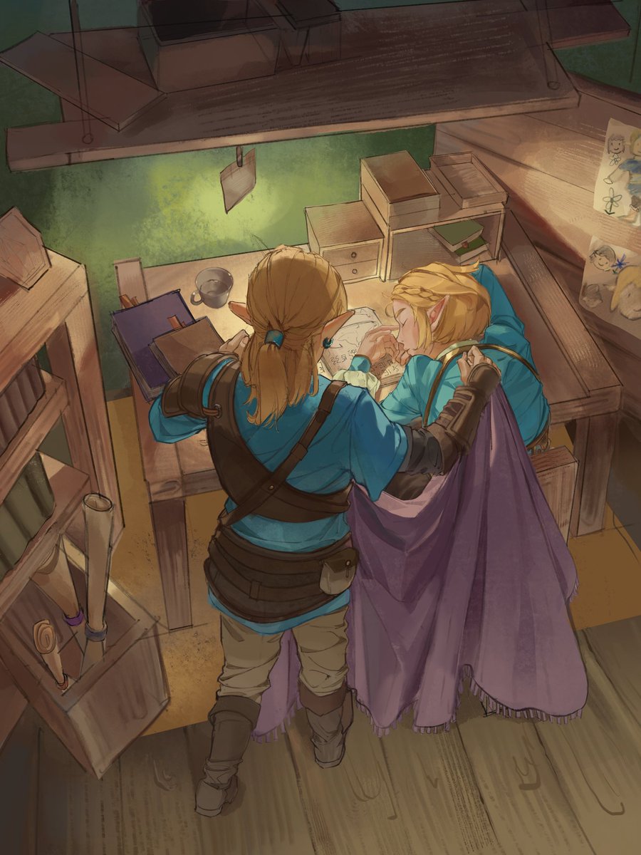 rollingxz's tweet photo. Sleep (zelink) https://t.co/jjH64odxJt