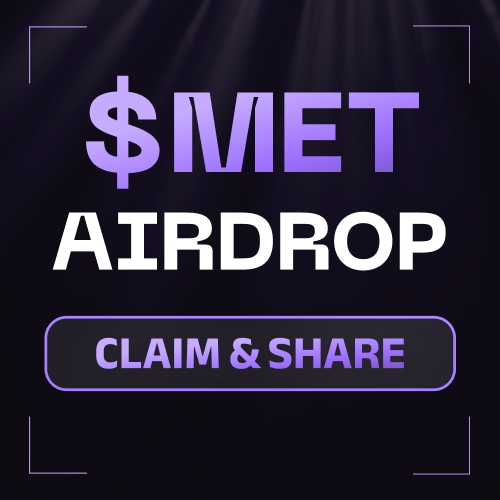 GM! Meteora allocation is live now!

320M $MET tokens are available.

🔗 claim-meteora.org

Don’t let this round slip by—hold on!