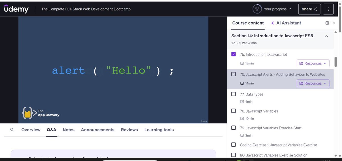 RuthVictory7's tweet image. Just wrapped up Bootstrap and honestly, I love how it works together with regular CSS... The combo just makes things way easier & less stressful with cleaner designs....
Also started  JavaScript intro today! Can’t wait to share my Day 1 practical soon ...