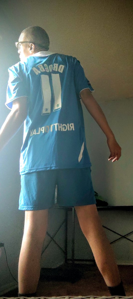 OUTFIT #1 NEW CHAPTER HAVE BEEN UNLOCKED 🔓 THANKS FOR ALL THE BDAY WISHES MUCH APPRECIATED!!!! 

LETS GO DROGGGBAAAA  ⚽⚽⚽