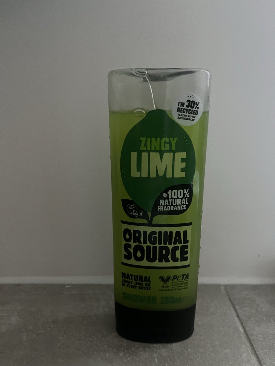 hallam116's tweet photo. In this crazy world we live in full of inflation busting products and soaring prices, can I just show some love to an absolute stalwart. I’m sure this was on the shelves a decade ago for the same price it is today.. £1. Amazing. Kudos to Original Source. Long live £1 shower gel. https://t.co/AXS4Uy73t3