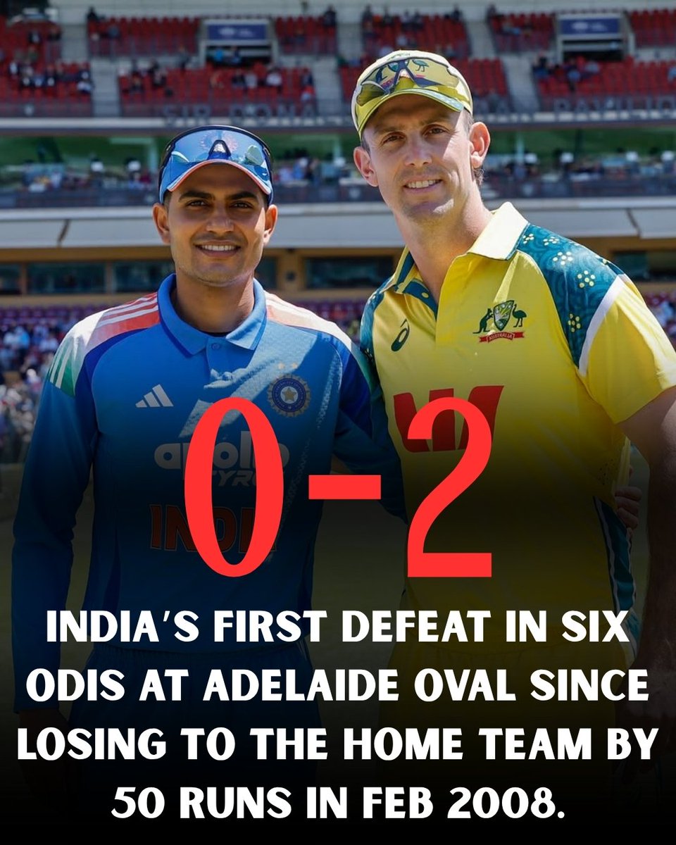 thecricmind's tweet photo. @mufaddal_vohra Gills First Series loss as a captain https://t.co/frnIM2a8YR