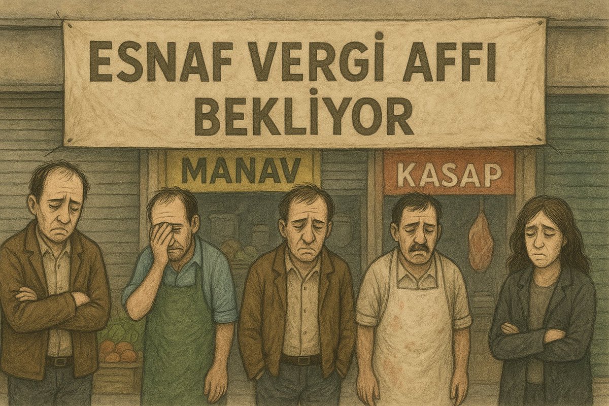 Bu akşam saat 20.30’da hep birlikte sesimizi duyuralım! 📢
Tweetlerinizde aşağıdaki etiketleri kullanarak destek olabilirsiniz 👇

#EsnafYapılandırmaBekliyor / #VergiSGKYapılandırma