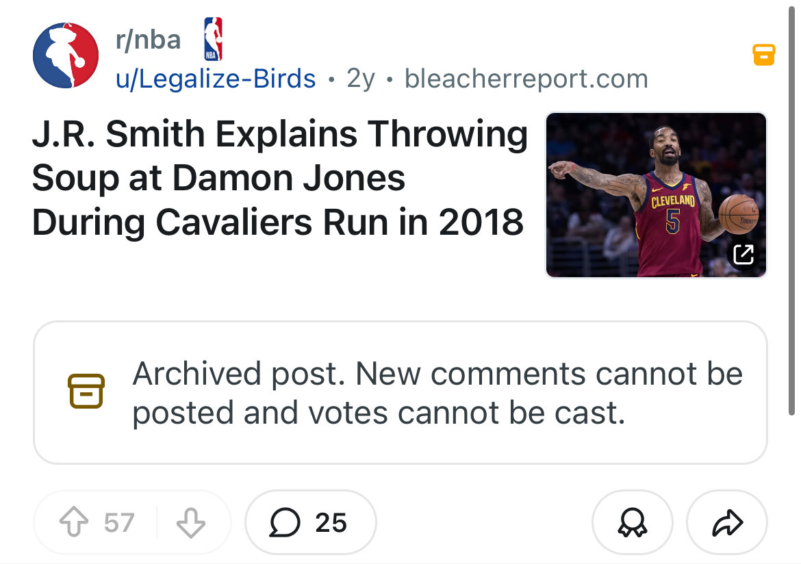 SrirachaDfs's tweet image. Remember when JR Smith didn’t “know the score” in game 1 of the finals? 

Guess who was the assistant coach for that team? 

Damon Jones. 

Guess what happened later? JR throws a soup bowl at him 🤔💀