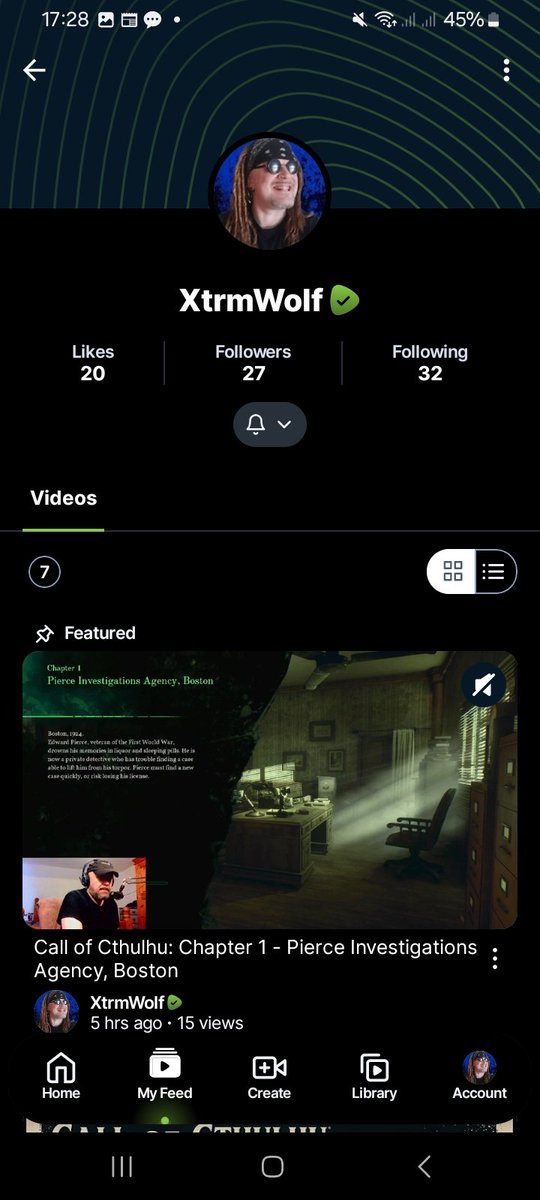 xtrmwolf's tweet image. So happy how things r going so quickly 

#RumbleStreamer #RumbleContentCreator #StreamingCommunity #ContentCreation #LiveStreaming #GamingOnRumble #RumbleFam #StreamersUnite #ContentCreators #RumbleVibes