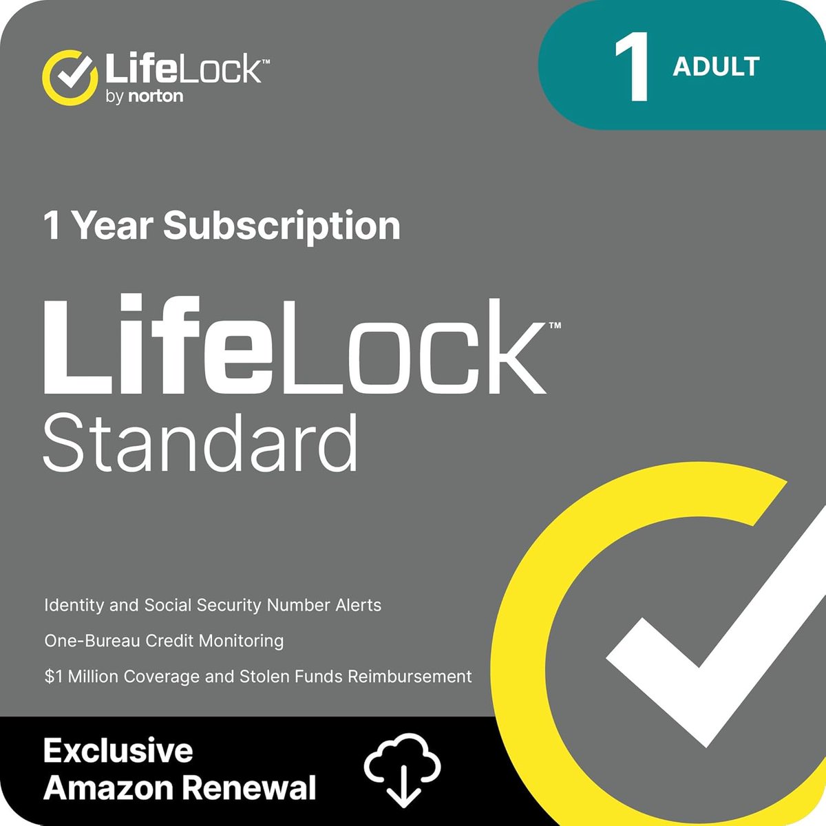 BuyverseBazar's tweet image. LifeLock Standard Identity Theft Protection, Individual Plan, 
#IdentityTheftProtection #LifeLockStandard #CyberSecurity #DigitalProtection #IdentityTheftInsurance #OnlineSecurity
Current price $59.99

Buy via Amazon
amzn.to/47nD2L5