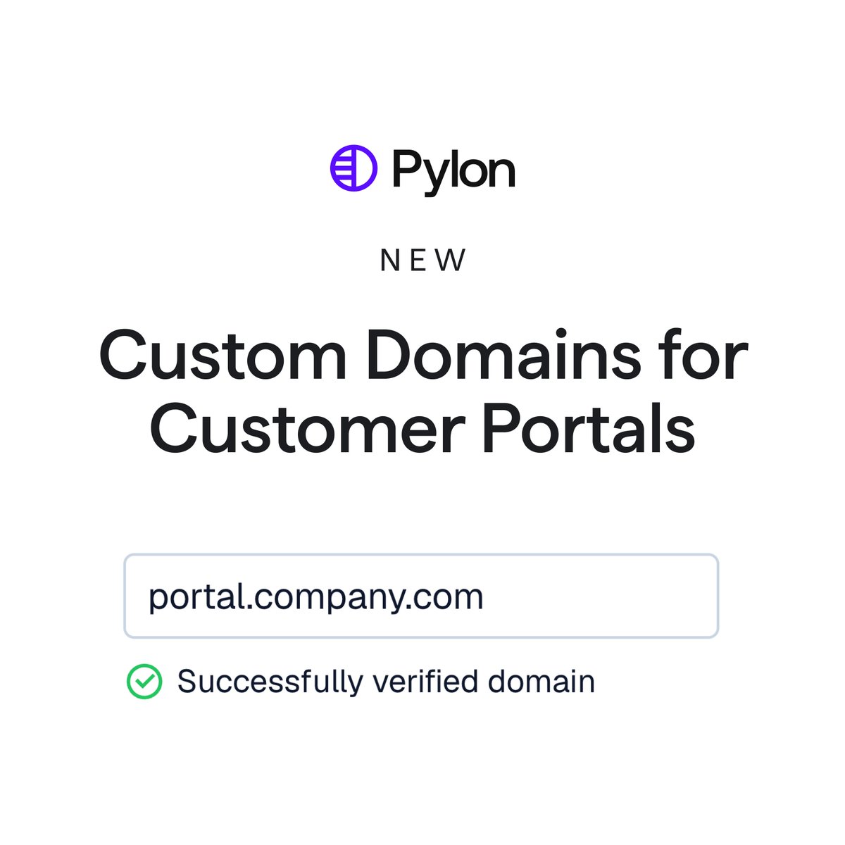 advith_c's tweet image. Introducing one of our most requested features...

Custom Domains for Customer Portals

We&apos;ve always gotten positive feedback about custom domains for knowledge bases. But up until this point we didn&apos;t support white-labeled customer portals.