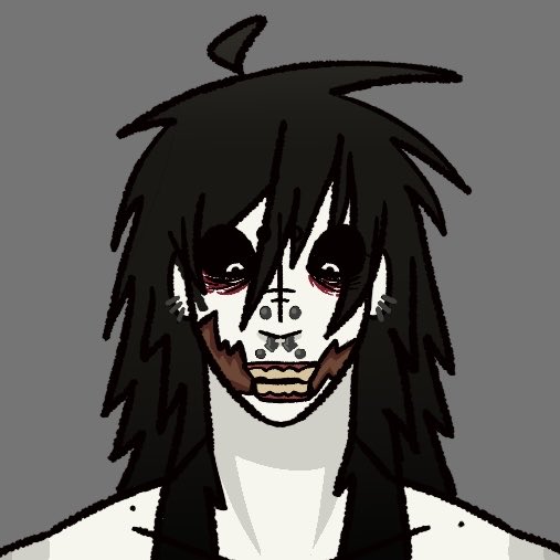 Jeff and slightly less animeboyified Jeff
#creepypasta #creepypastatwt