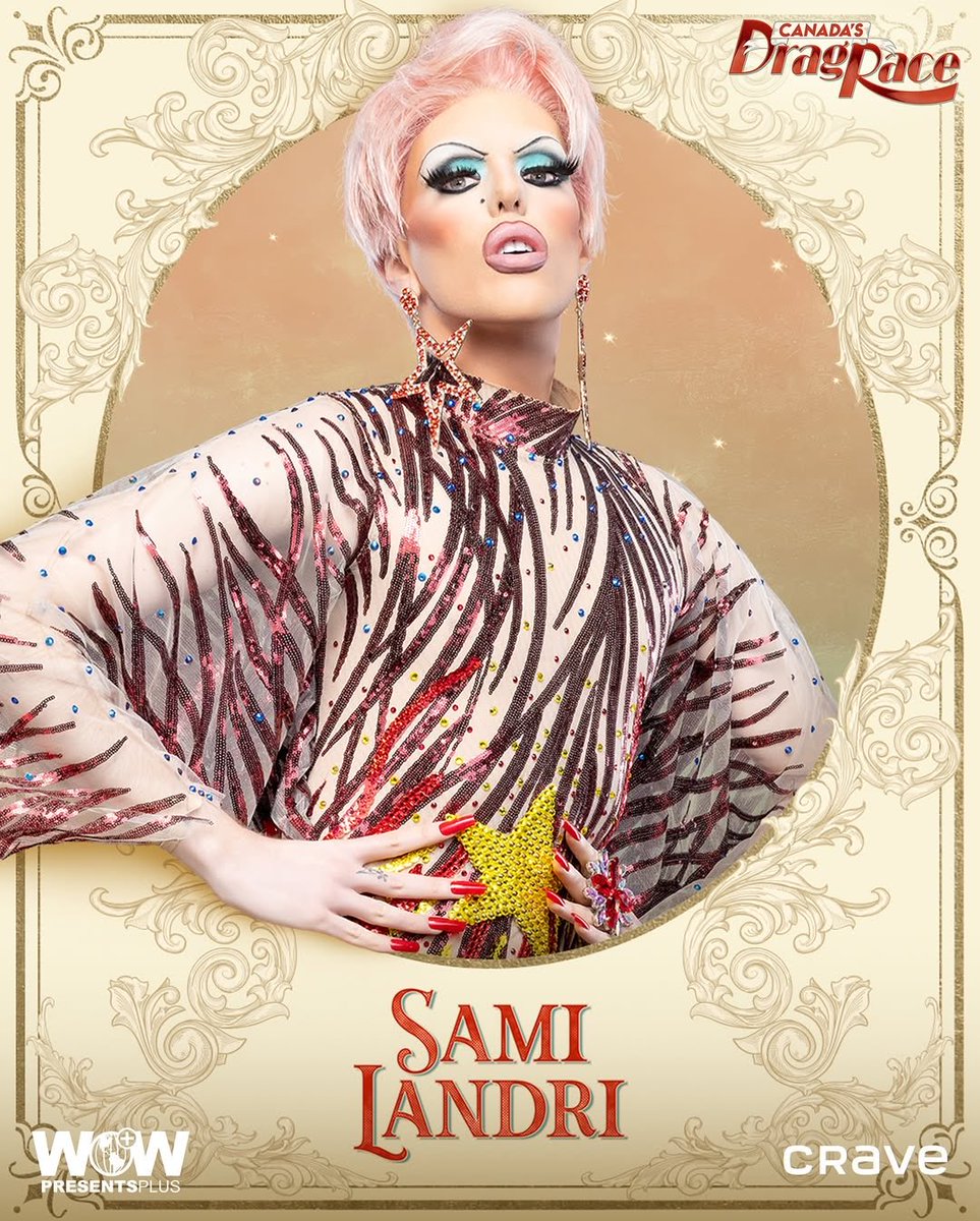 I can’t believe this is an actual promo picture. I just can’t. SAMI LANDRI
#CanadasDragRace