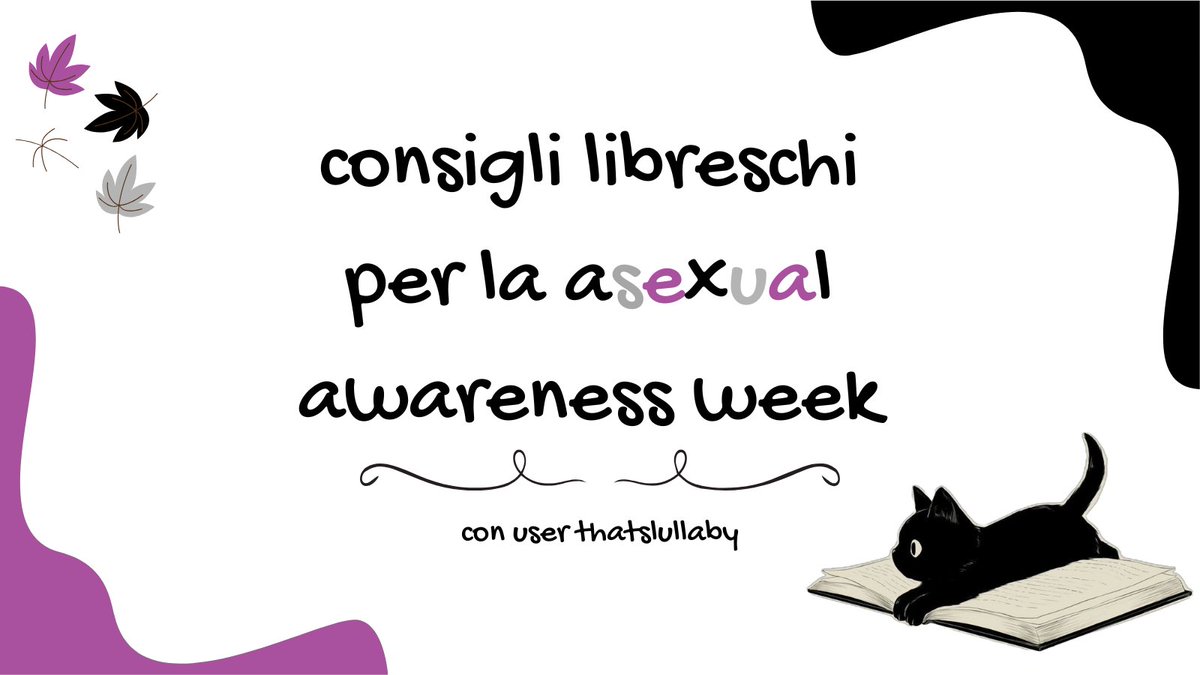 in questi mesi ho raccolto e ricercato titoli a-spec e, dato che siamo nella #aceweek , ho pensato fosse carino condividerne alcuni con voi con questo silly little thread <3 spero vi piaccia e vi sia utile, eeeenjoy !!!