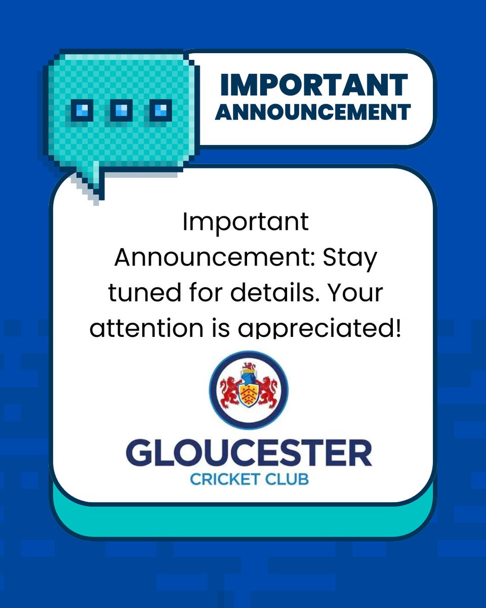 Gloucester Cricket Club tweet media