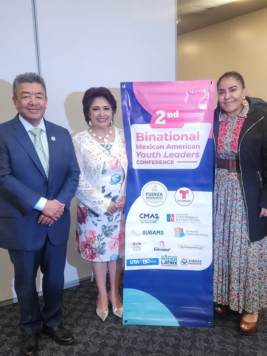 Patricia Avendaño Durán (@patyavendanod) on Twitter photo Es un gusto compartir espacios de diálogo y reflexión con <a href="/EufrosinaCruz/">Eufrosina Cruz</a> en el Segundo Encuentro Binacional de jóvenes mexico americanos 💬 organizado por @fuerzamigrante y su Presidente, @jaimeluceroc, en <a href="/UTArlington/">The University of Texas at Arlington</a> Es un gusto compartir espacios de diálogo y reflexión con <a href="/EufrosinaCruz/">Eufrosina Cruz</a> en el Segundo Encuentro Binacional de jóvenes mexico americanos 💬 organizado por @fuerzamigrante y su Presidente, @jaimeluceroc, en <a href="/UTArlington/">The University of Texas at Arlington</a>