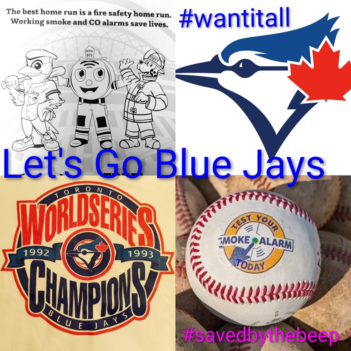 1 more sleep until #WorldSeries baseball comes back to 🇨🇦
<a href="/BlueJays/">Toronto Blue Jays</a> #WANTITALL 
<a href="/FMPFSC/">FIRE SAFETY COUNCIL</a> #savedbythebeep