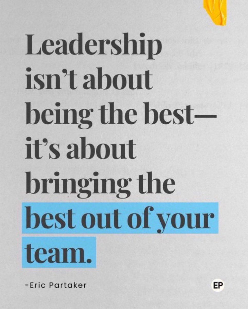 How BEST to serve and support your team…
#LeadershipMatters #leaders