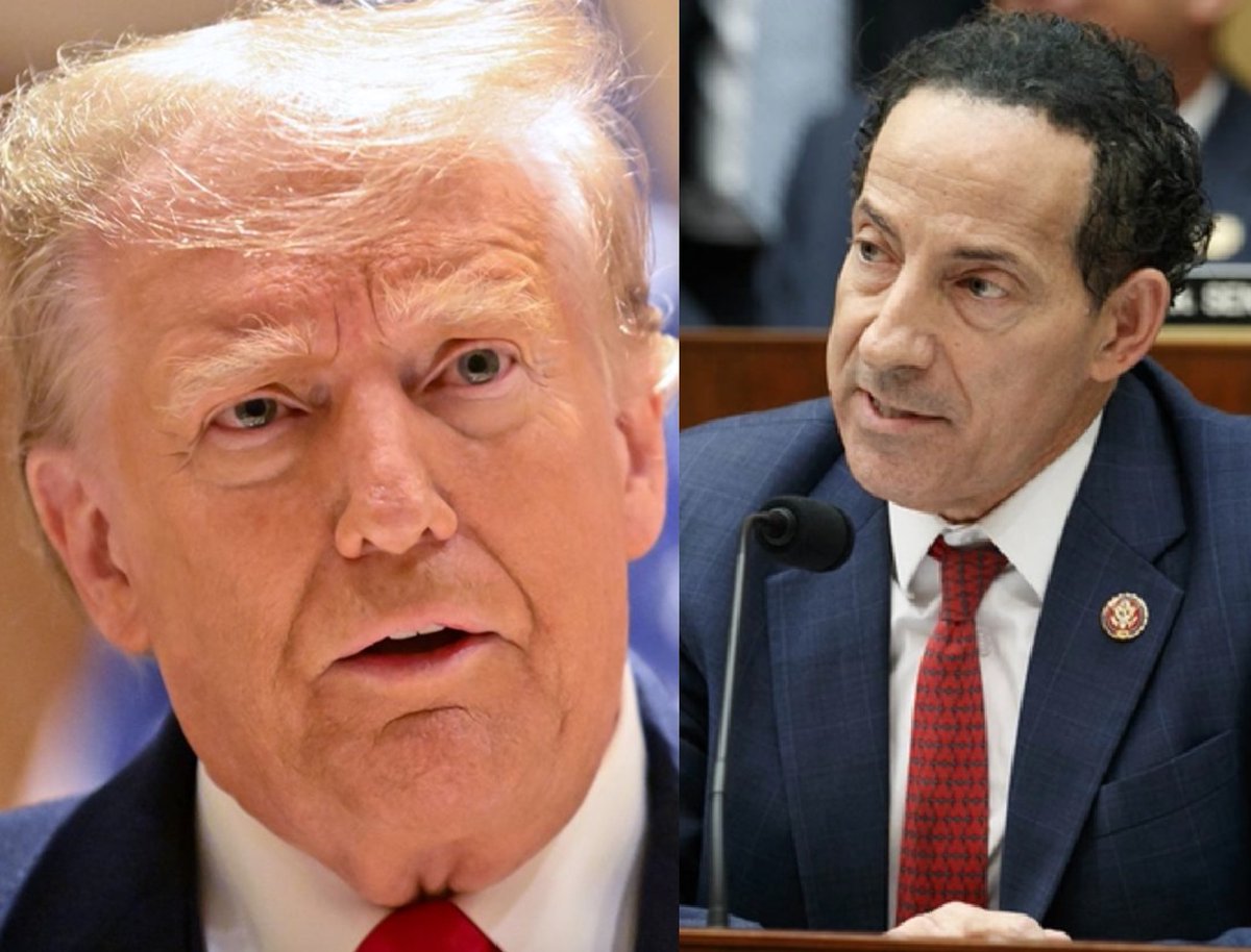 BREAKING: Democratic Congressman Jamie Raskin brings the HAMMER down on Donald Trump by announcing an investigation to get the "entire paper trail" for his jaw-droppingly corrupt demand for $230 million in taxpayer dollars.

Trump wants to rob us blind but Raskin won't stand for