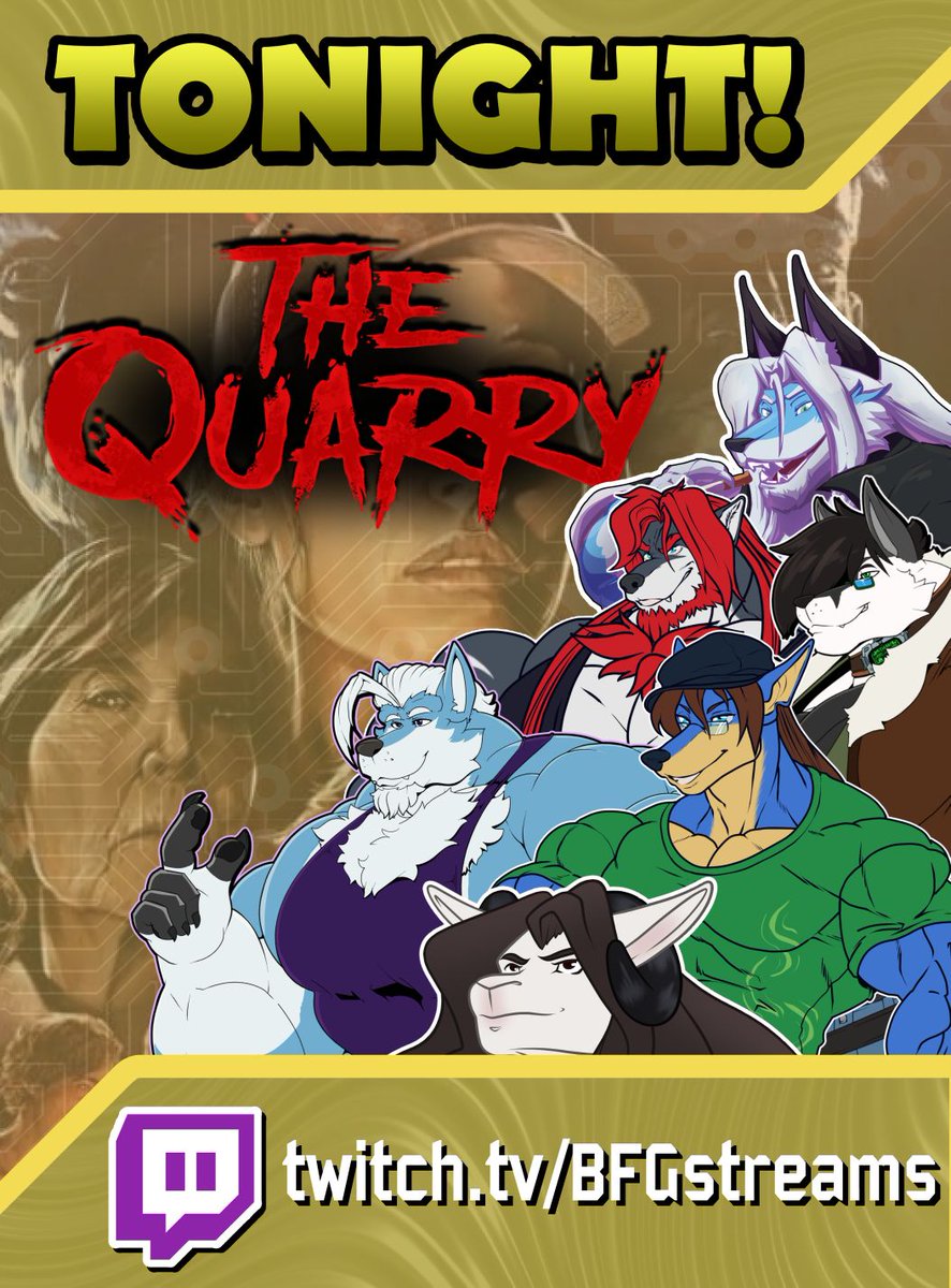 TONIGHT!

The thrilling finale!  Will the crew finally find the Hag of Hackett's Quarry?

Stream starts at 7:30pm EST tonight!
twitch.tv/BFGstreams