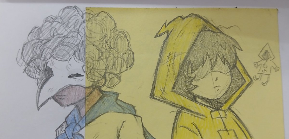 NOBODY_LSD's tweet image. #LittleNightmares3 
#LittleNightmares