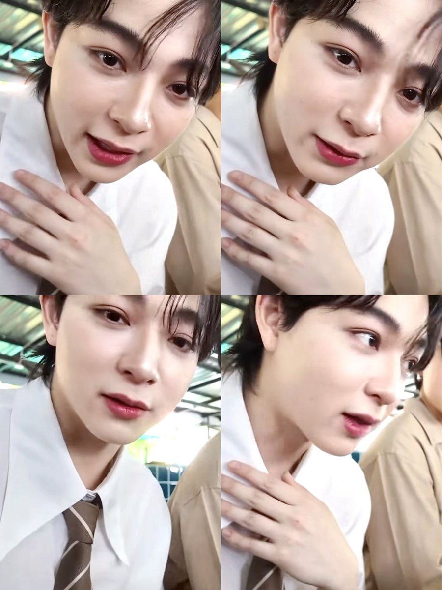 bggooo's tweet image. ลูกกะชุดนักเรียนมี.ปลาย น่ารักกก ((ว่าแต่ลูกจะหยุดสวยเมื่อไหร่🥺🤧))
#บาสเด็กอ้วนที่แท้จริง #BASDEKUAN